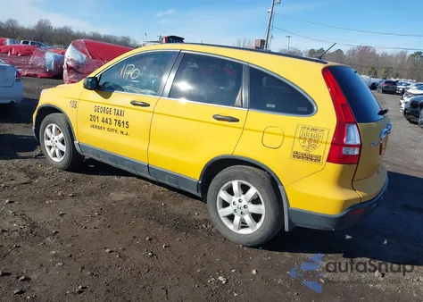 2009 Honda Cr-V Ex z USA, uszkodzony, nr VIN 3CZRE48559G705881
